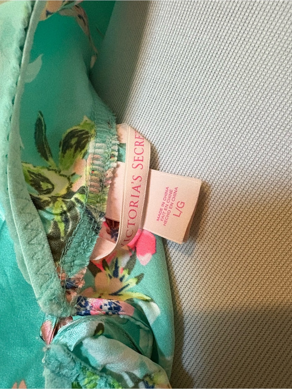 Victoria’s Secret Vintage Hawaiian Tropical Fantasy Chantilly Lace Romper - Picture 9 of 9